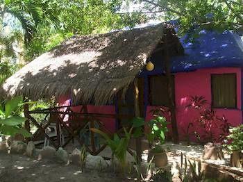 Amar Inn Bed & Breakfast Puerto Morelos Bagian luar foto