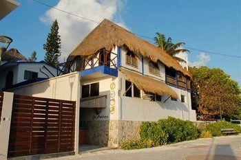 Amar Inn Bed & Breakfast Puerto Morelos Bagian luar foto
