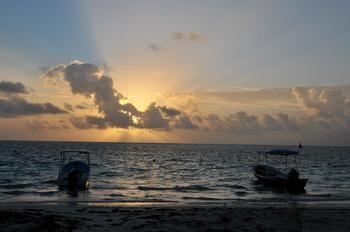 Amar Inn Bed & Breakfast Puerto Morelos Bagian luar foto