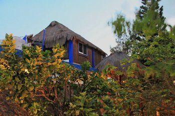 Amar Inn Bed & Breakfast Puerto Morelos Bagian luar foto