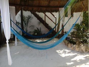Amar Inn Bed & Breakfast Puerto Morelos Bagian luar foto
